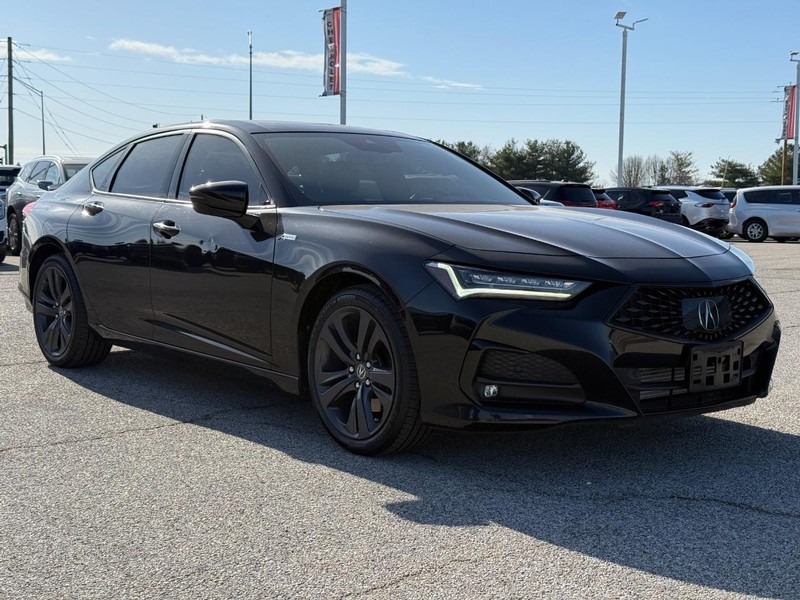 Acura TLX Vehicle Full-screen Gallery Image 08