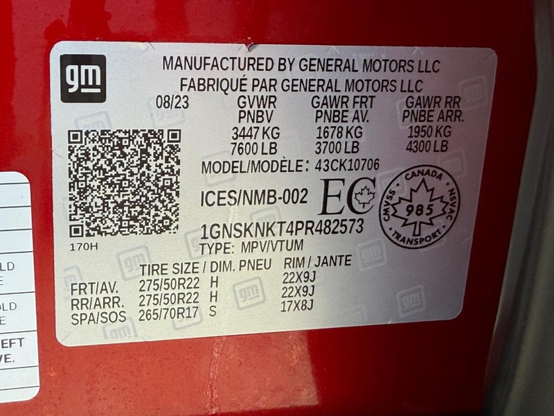 Chevrolet Tahoe Vehicle Full-screen Gallery Image 28