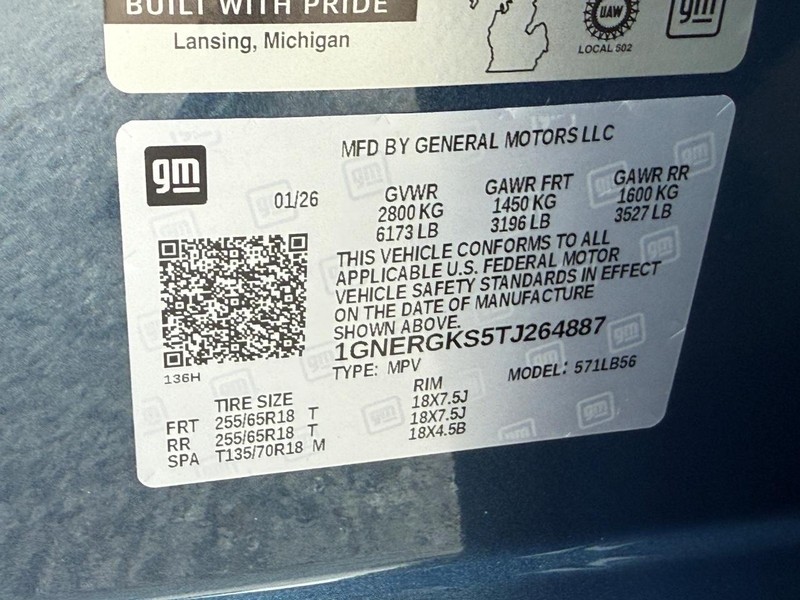 Chevrolet Traverse Vehicle Full-screen Gallery Image 18