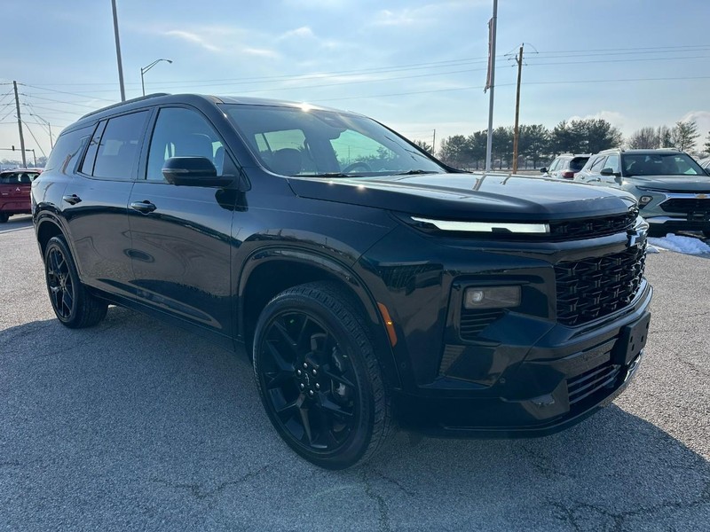 Chevrolet Traverse Vehicle Full-screen Gallery Image 8