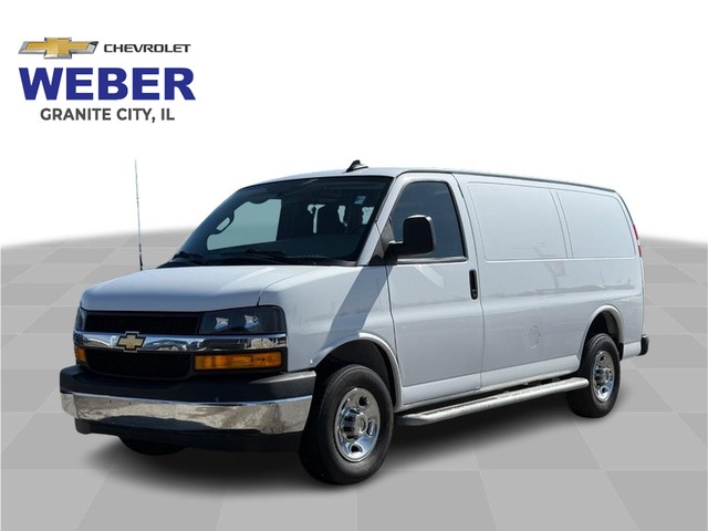 Granite City IL 2024 Chevrolet Express Cargo Van more details - chevrolet express cargo van