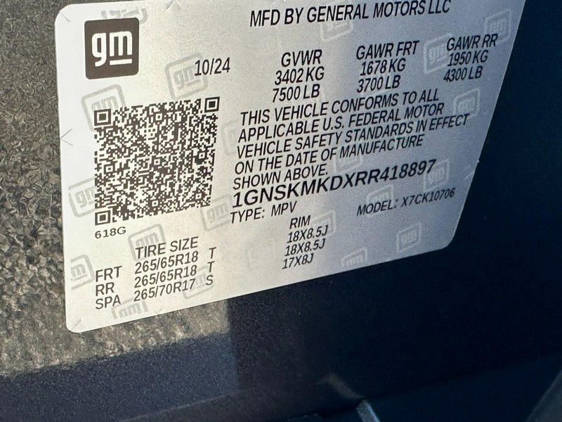 Chevrolet Tahoe Vehicle Full-screen Gallery Image 22