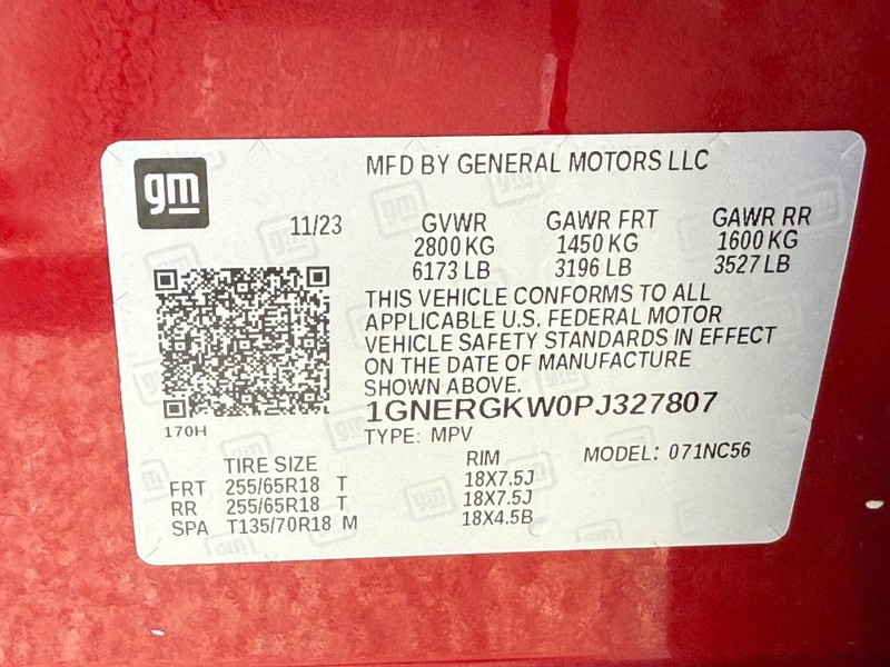 Chevrolet Traverse Vehicle Full-screen Gallery Image 25