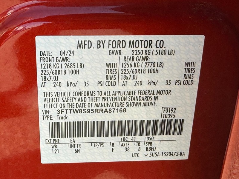 Ford Maverick Vehicle Full-screen Gallery Image 27