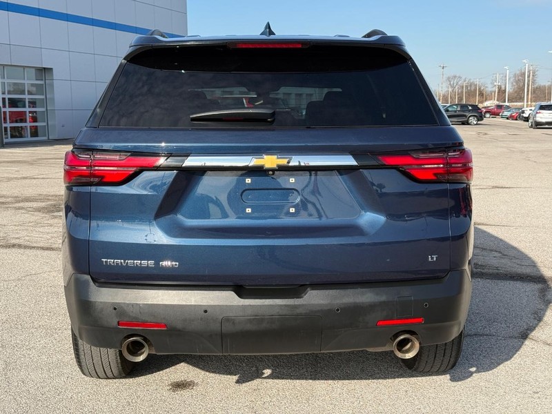 Chevrolet Traverse Vehicle Full-screen Gallery Image 4