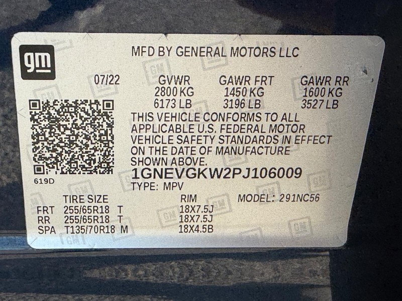 Chevrolet Traverse Vehicle Full-screen Gallery Image 25