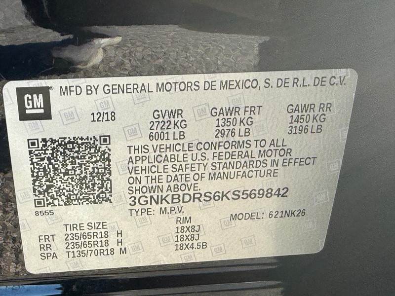 Chevrolet Blazer Vehicle Full-screen Gallery Image 26