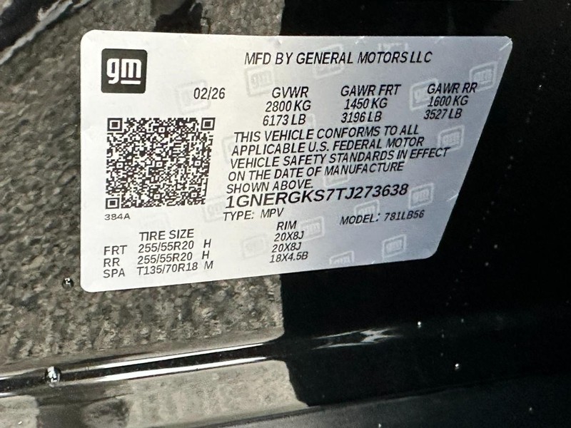 Chevrolet Traverse Vehicle Full-screen Gallery Image 15