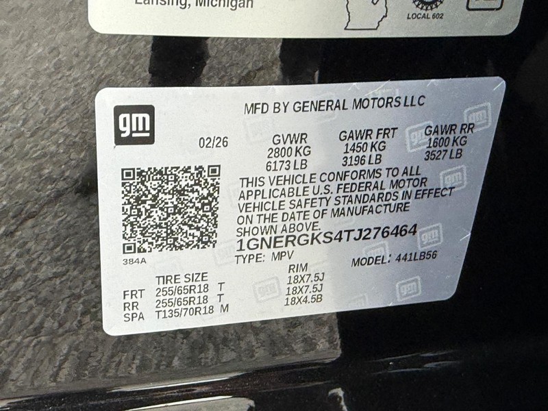 Chevrolet Traverse Vehicle Full-screen Gallery Image 18