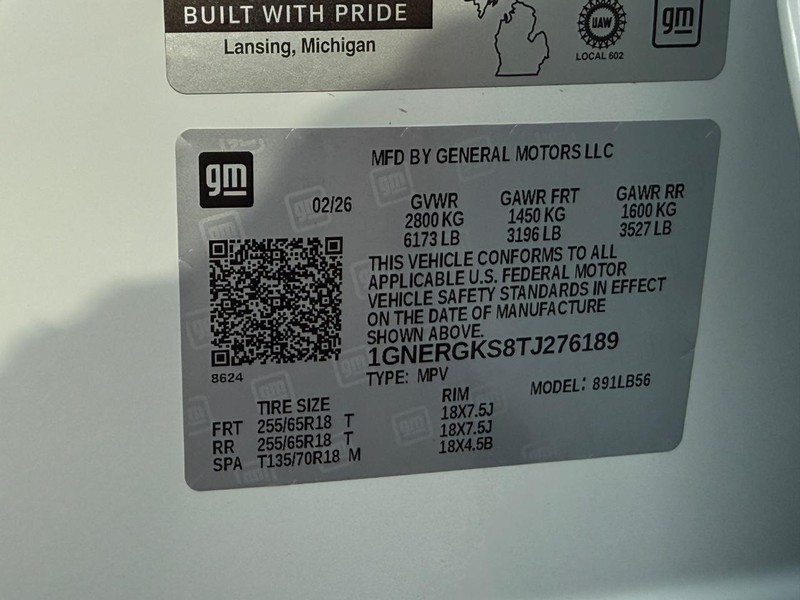 Chevrolet Traverse Vehicle Full-screen Gallery Image 17