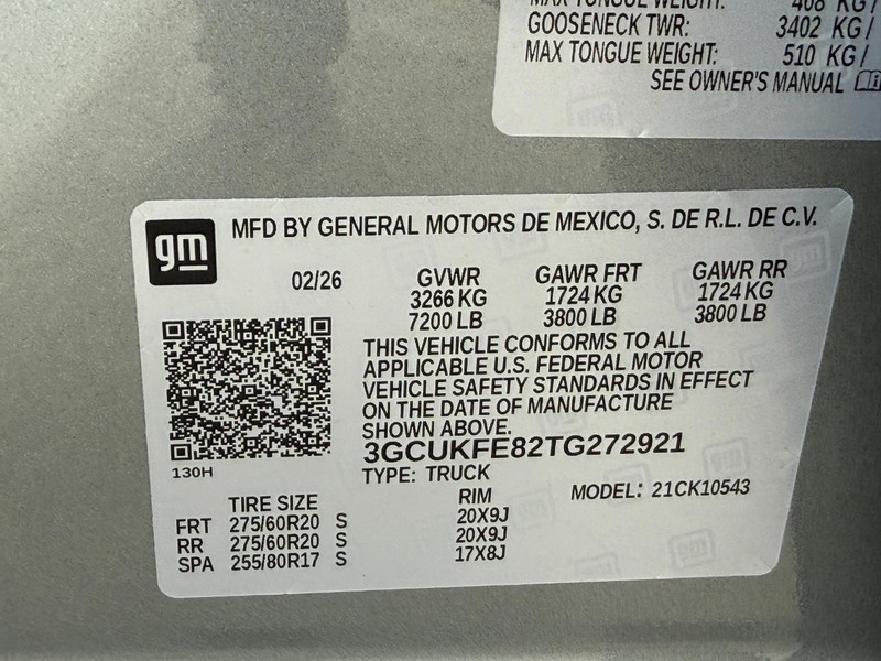 Chevrolet Silverado 1500 Vehicle Full-screen Gallery Image 20