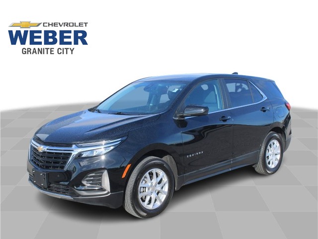 Granite City IL 2023 Chevrolet Equinox more details - chevrolet equinox