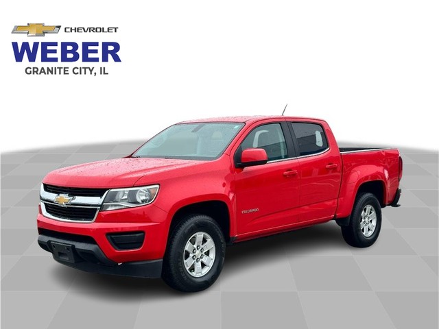 Granite City IL 2017 Chevrolet Colorado more details - chevrolet colorado