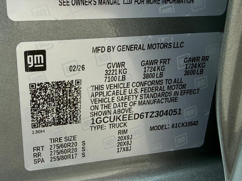 Chevrolet Silverado 1500 Vehicle Full-screen Gallery Image 20