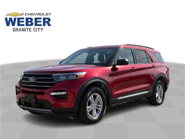 Granite City IL 2023 Ford Explorer more details - ford explorer