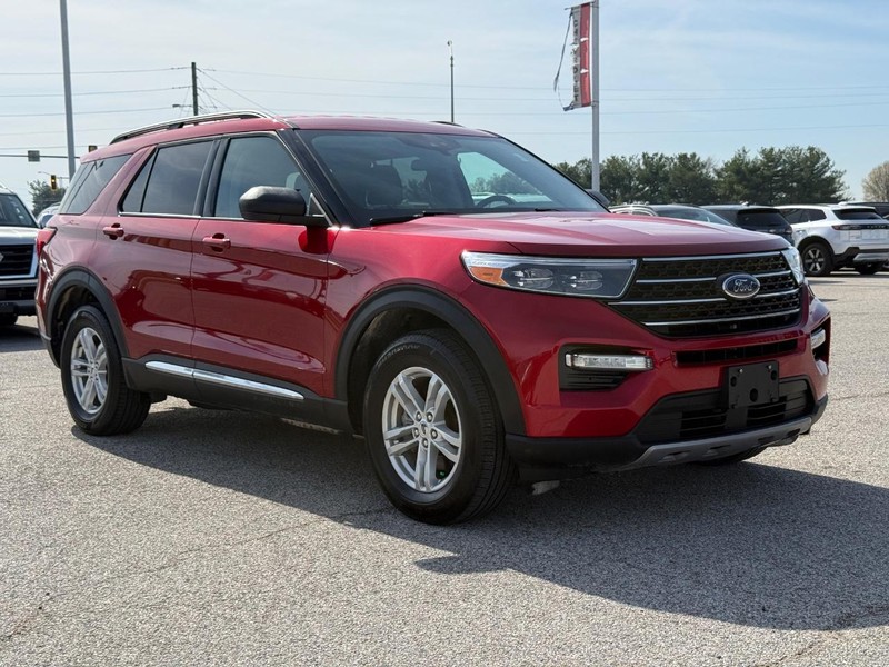 Ford Explorer Vehicle Full-screen Gallery Image 9