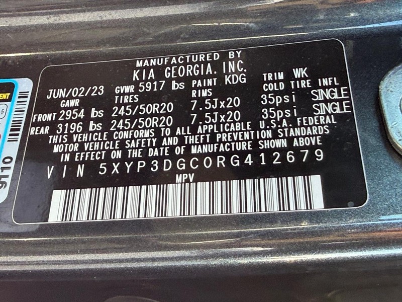 Kia Telluride Vehicle Full-screen Gallery Image 28