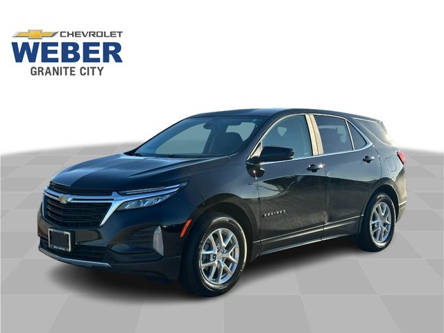 Granite City IL 2023 Chevrolet Equinox more details - chevrolet equinox
