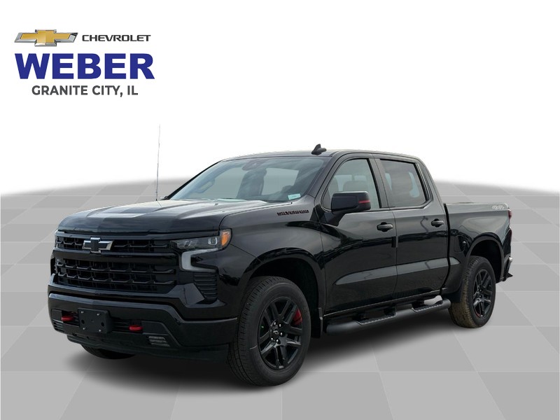 2026 Chevrolet Silverado 1500 RST Crew Cab 4WD