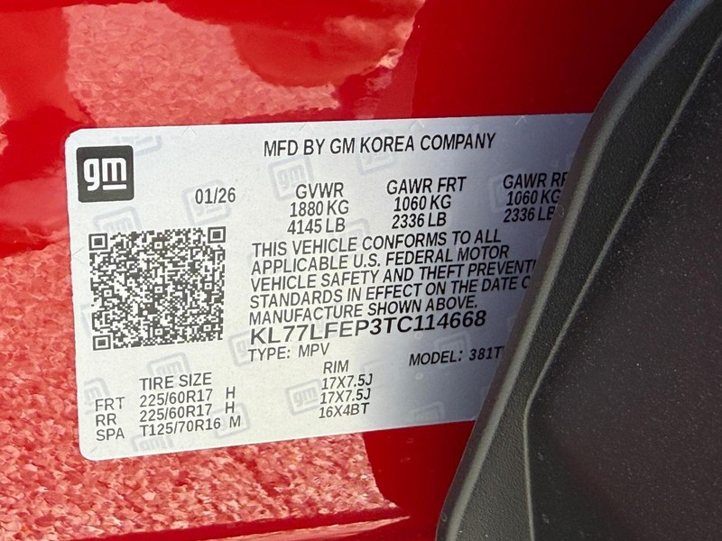 Chevrolet Trax Vehicle Full-screen Gallery Image 17