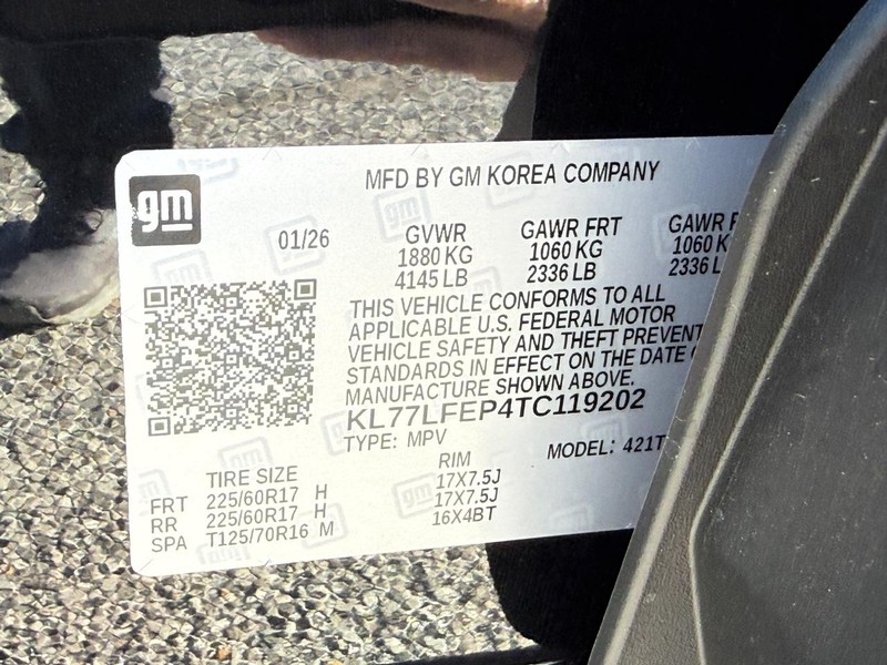 Chevrolet Trax Vehicle Full-screen Gallery Image 17