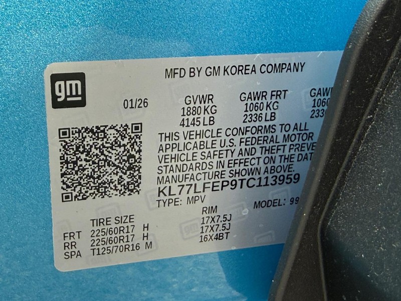 Chevrolet Trax Vehicle Full-screen Gallery Image 17