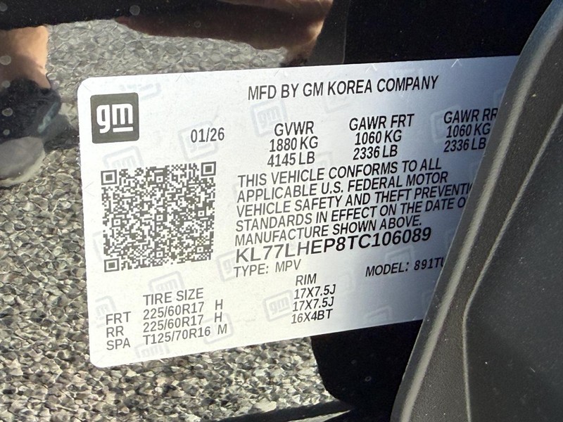 Chevrolet Trax Vehicle Full-screen Gallery Image 18