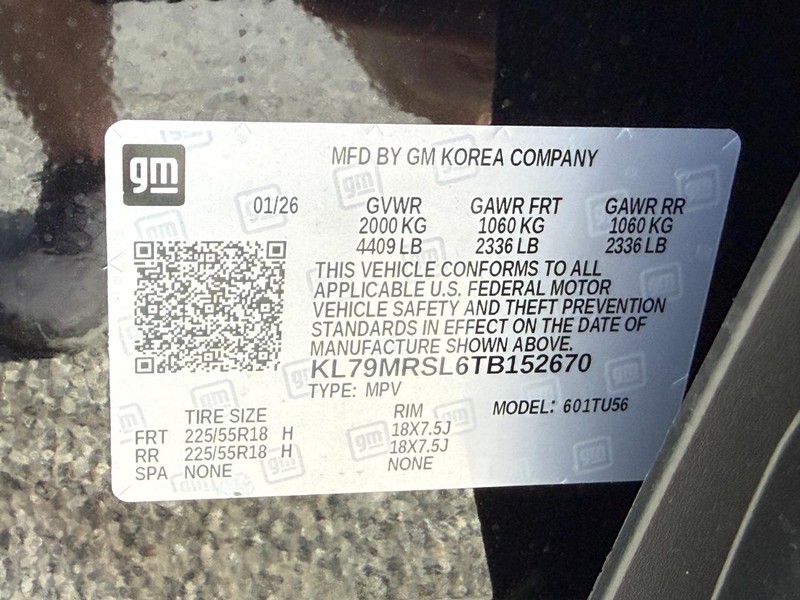 Chevrolet TrailBlazer Vehicle Full-screen Gallery Image 18