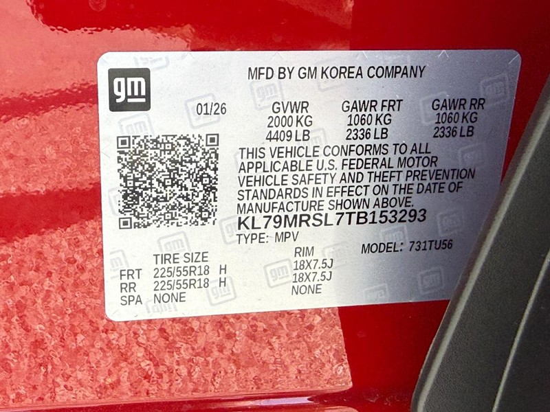 Chevrolet TrailBlazer Vehicle Full-screen Gallery Image 19