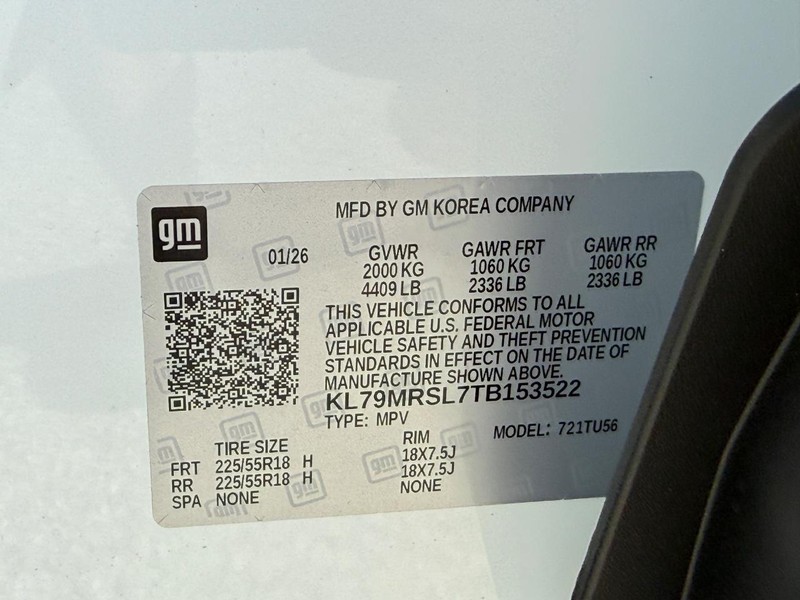 Chevrolet TrailBlazer Vehicle Full-screen Gallery Image 19