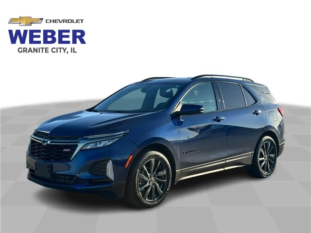 Granite City IL 2022 Chevrolet Equinox more details - chevrolet equinox