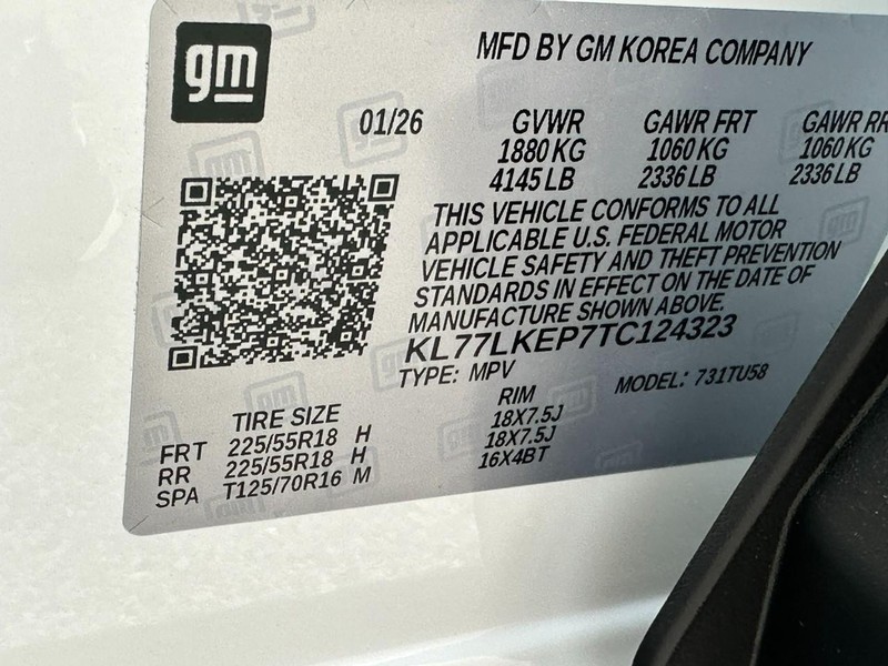 Chevrolet Trax Vehicle Full-screen Gallery Image 15