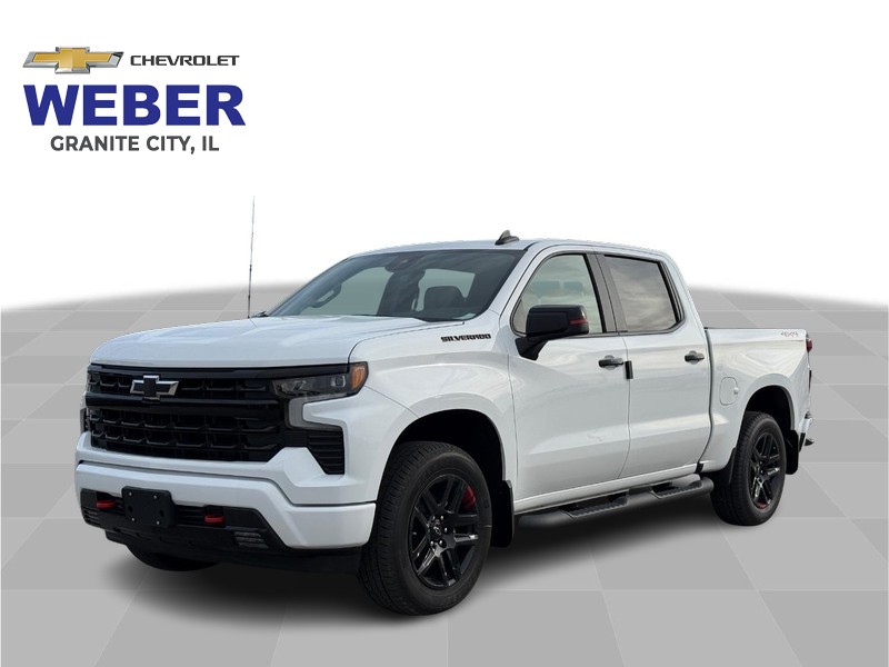 2026 Chevrolet Silverado 1500 RST Crew Cab 4WD