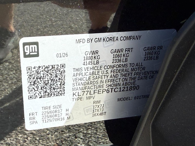 Chevrolet Trax Vehicle Full-screen Gallery Image 17