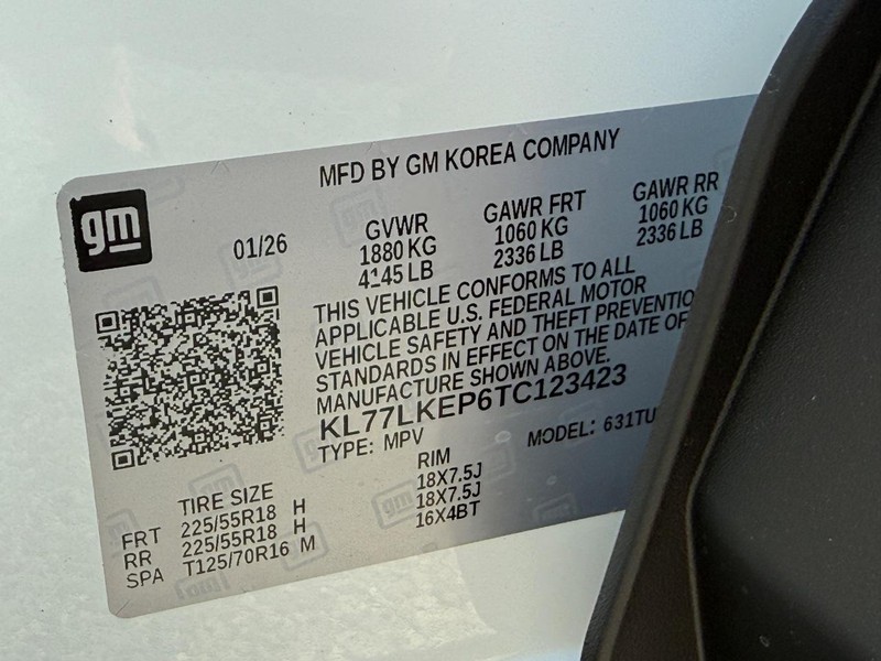 Chevrolet Trax Vehicle Full-screen Gallery Image 19