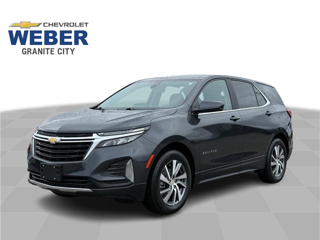 Granite City IL 2023 Chevrolet Equinox more details - chevrolet equinox