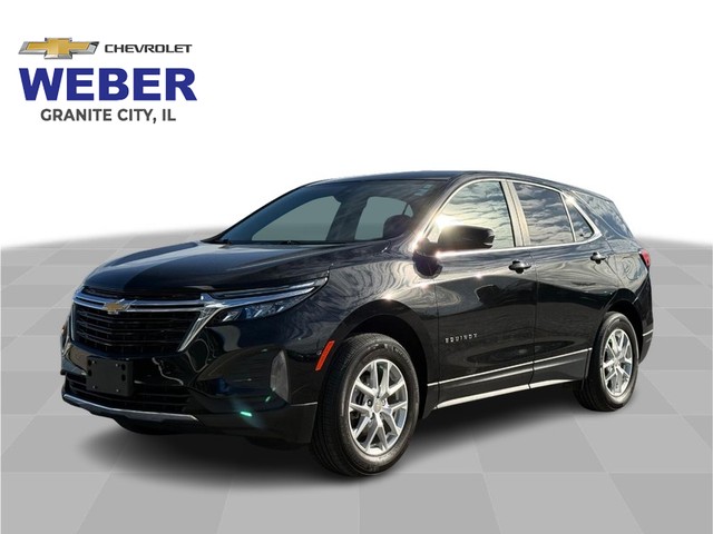 Granite City IL 2024 Chevrolet Equinox more details - chevrolet equinox