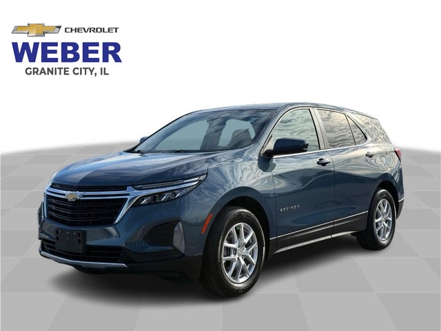 Granite City IL 2024 Chevrolet Equinox more details - chevrolet equinox