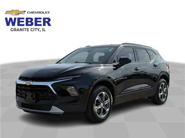 Granite City IL 2023 Chevrolet Blazer more details - chevrolet blazer