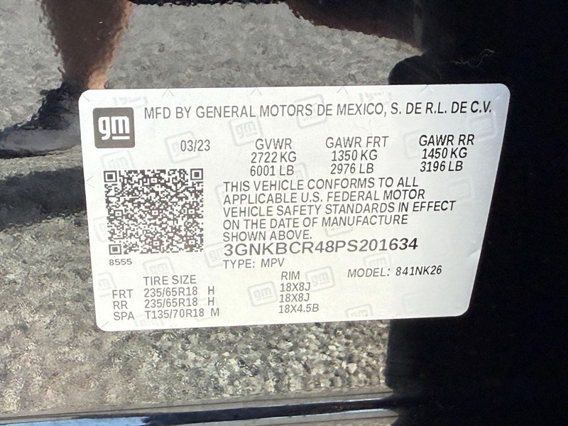 Chevrolet Blazer Vehicle Full-screen Gallery Image 25