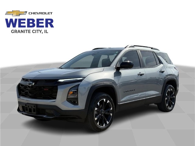 Granite City IL 2025 Chevrolet Equinox more details - chevrolet equinox