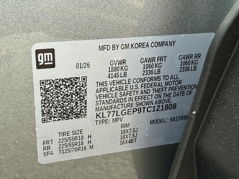 Chevrolet Trax Vehicle Full-screen Gallery Image 18