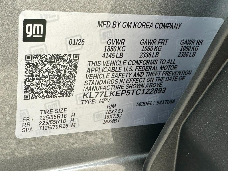 Chevrolet Trax Vehicle Full-screen Gallery Image 16