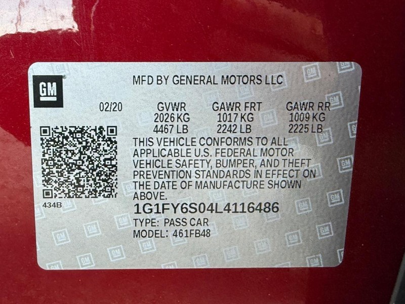 Chevrolet Bolt EV Vehicle Full-screen Gallery Image 24