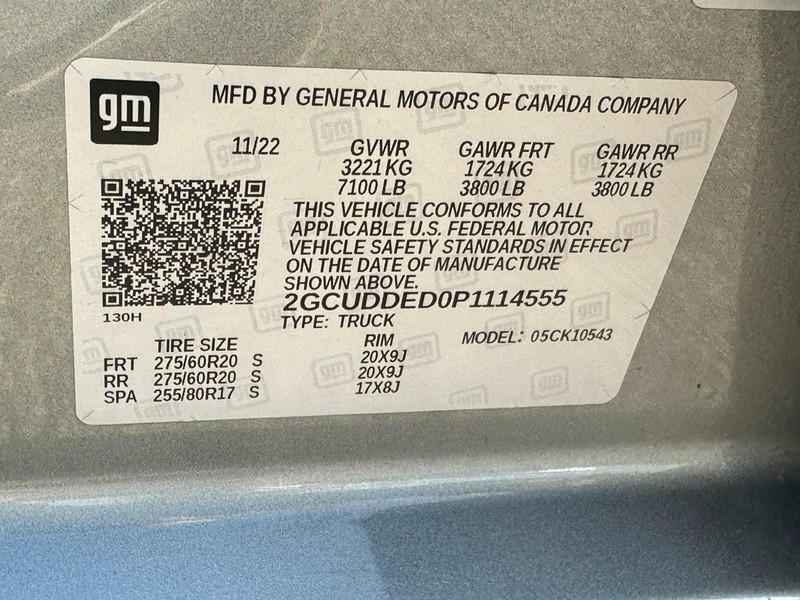 Chevrolet Silverado 1500 Vehicle Full-screen Gallery Image 23