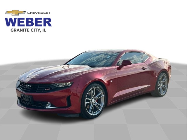 Granite City IL 2021 Chevrolet Camaro more details - chevrolet camaro