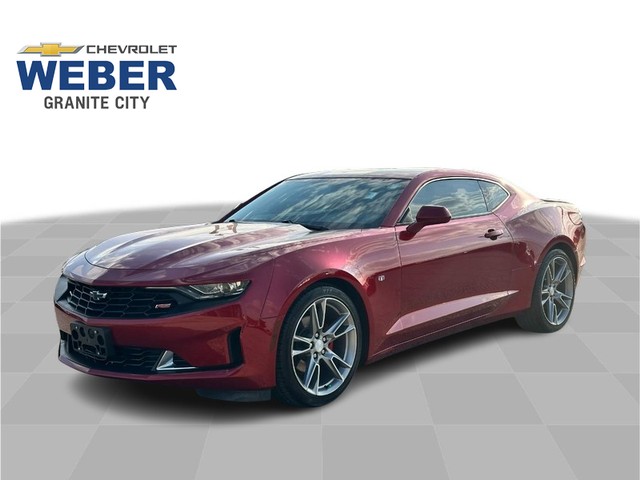 Granite City IL 2021 Chevrolet Camaro more details - chevrolet camaro