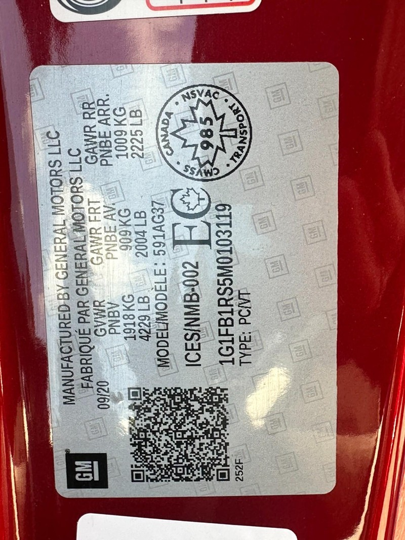 Chevrolet Camaro Vehicle Full-screen Gallery Image 20