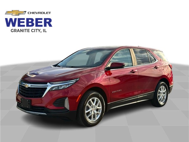 Granite City IL 2023 Chevrolet Equinox more details - chevrolet equinox