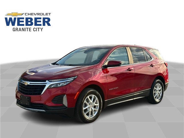 Granite City IL 2023 Chevrolet Equinox more details - chevrolet equinox